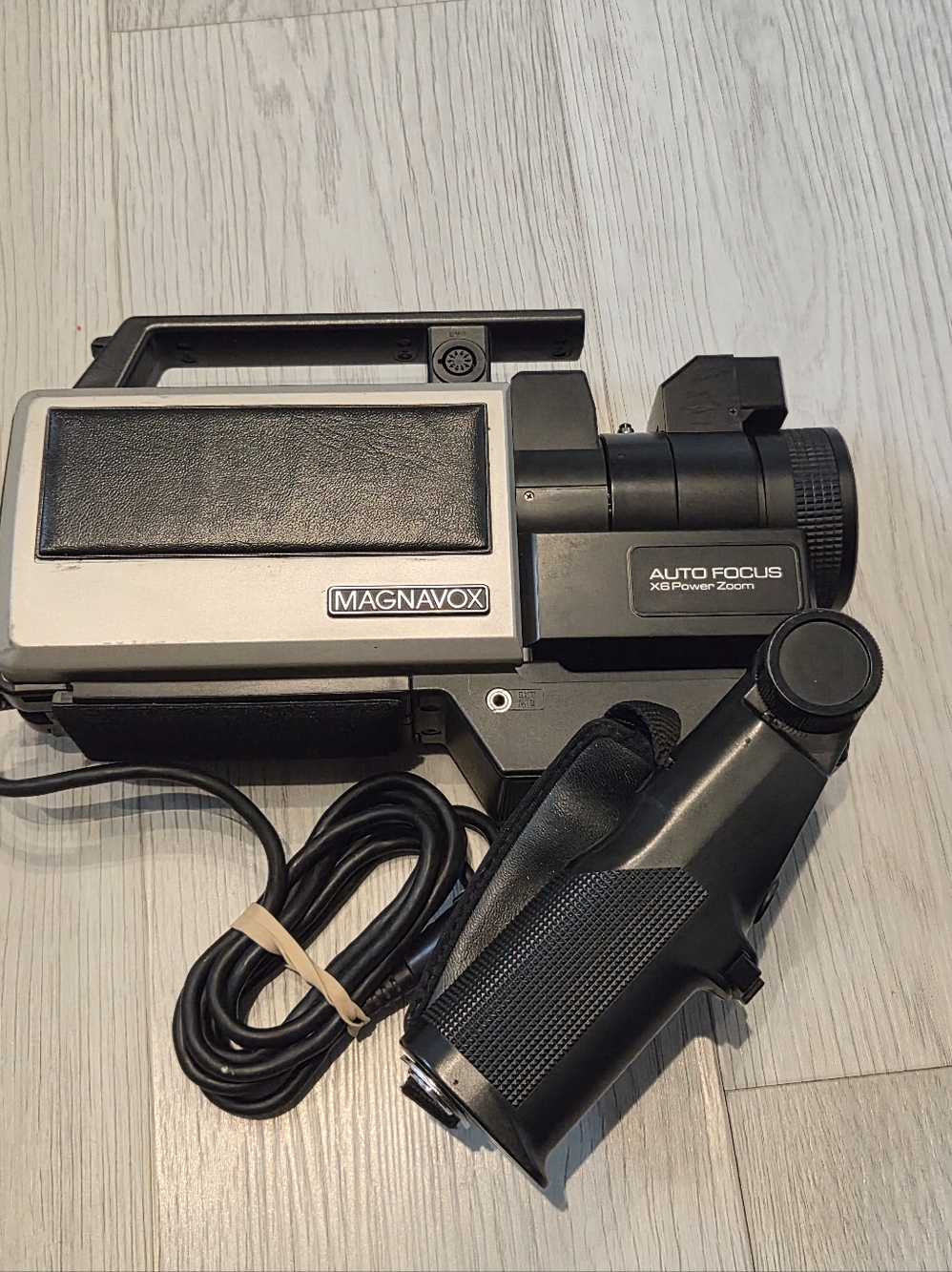 Magnavox Vintage Video Camera - Black/Silver